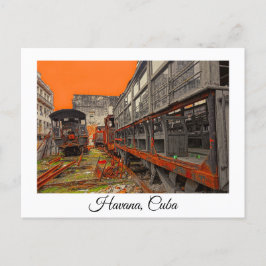 Havana Cuba Andenken Postkarte