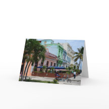 Havana Cuba Architecture near Malecon