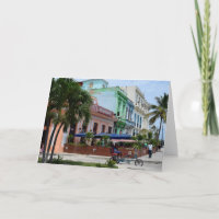 Havana Cuba Architecture near Malecon