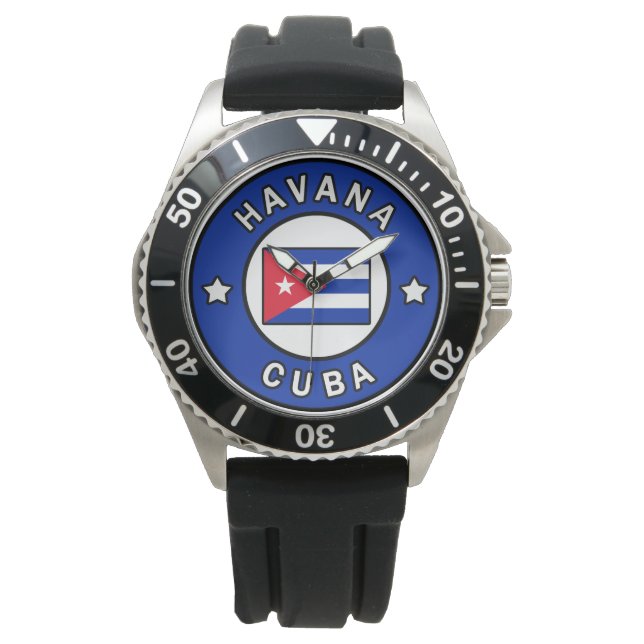 Havana Cuba Armbanduhr (Vorderseite)