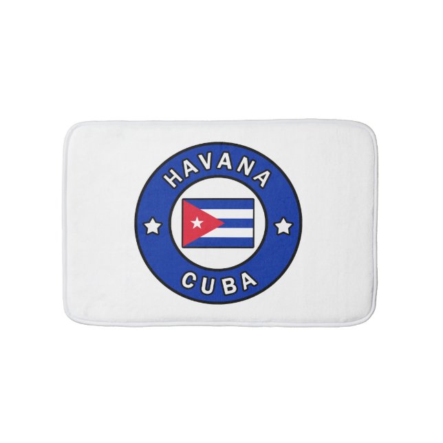 Havana Cuba Badematte (Vorderseite)