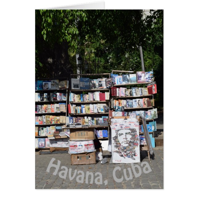 Havana Cuba Bookstall (Vorne)