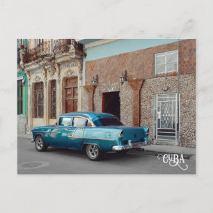 Havana CUBA Car Postkarte