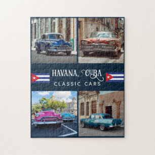 Havana CUBA Cars Puzzle