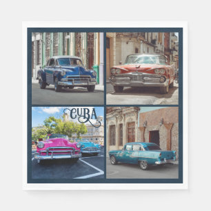 Havana CUBA Cars Serviette