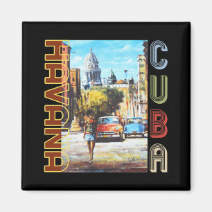 Havana Cuba Fine Art - National Hauptstadt Magnet