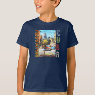 Havana Cuba Fine Art - National Hauptstadt T-Shirt