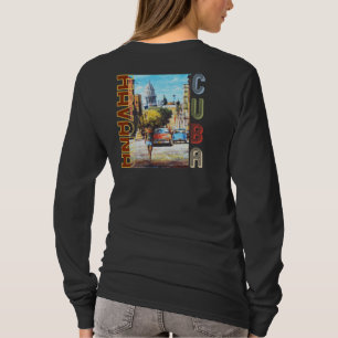 Havana Cuba Fine Art - National Hauptstadt T-Shirt