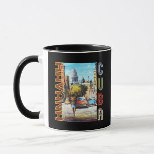 Havana Cuba Fine Art - National Hauptstadt Tasse