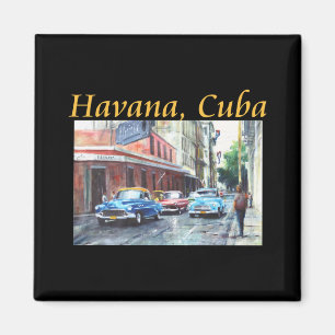 Havana Cuba Floridita Kunst, Dichtung und Musik Magnet