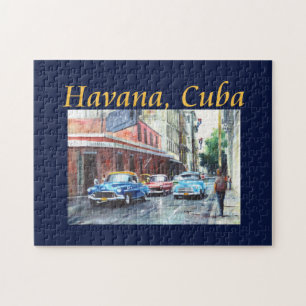Havana Cuba Floridita Kunst, Dichtung und Musik Puzzle