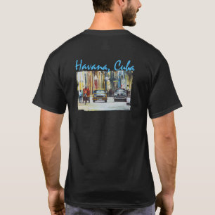 Havana Cuba Graffiti Street Art - Liebe Habana T-Shirt
