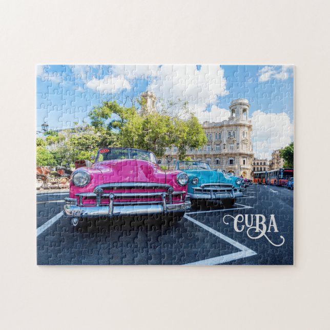 Havana CUBA Jigsaw Puzzle (Horizontal)