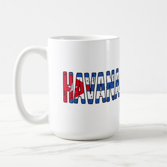 Havana Cuba Kaffeetasse (Links)