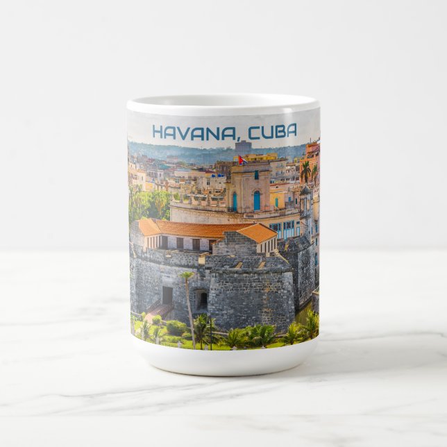 Havana CUBA Kaffeetasse (Mittel)