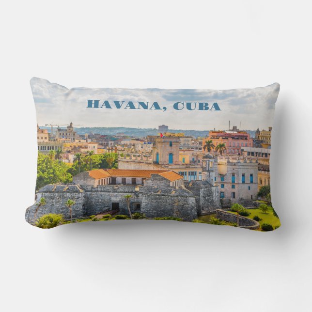 Havana CUBA Lendenkissen (Vorderseite)