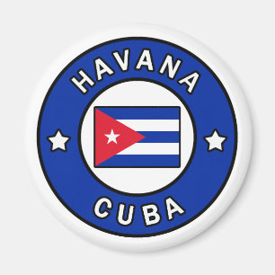 Havana Cuba Magnet