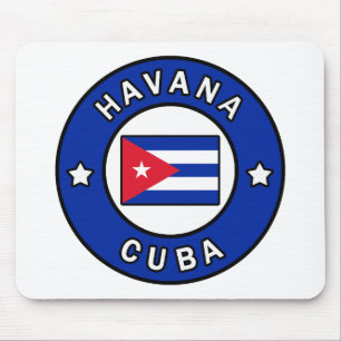 Havana Cuba Mousepad