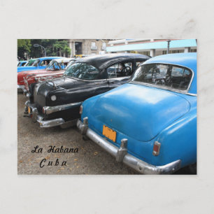 Havana Cuba Postcard Postkarte