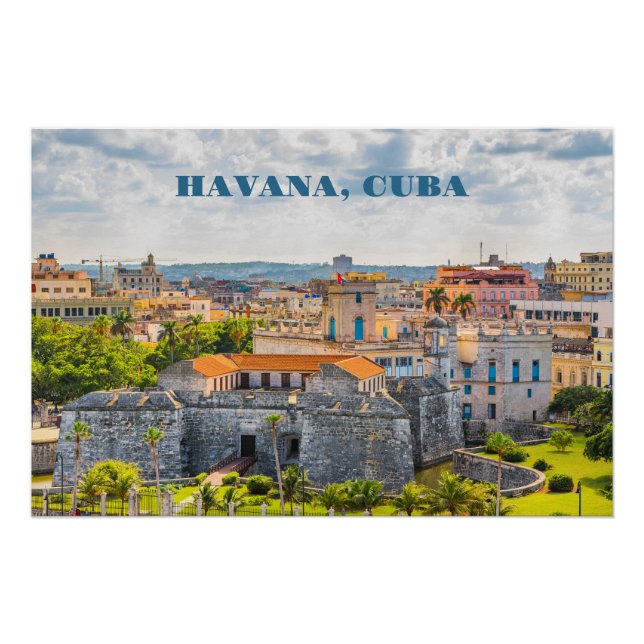 Havana CUBA Poster (Vorderseite)
