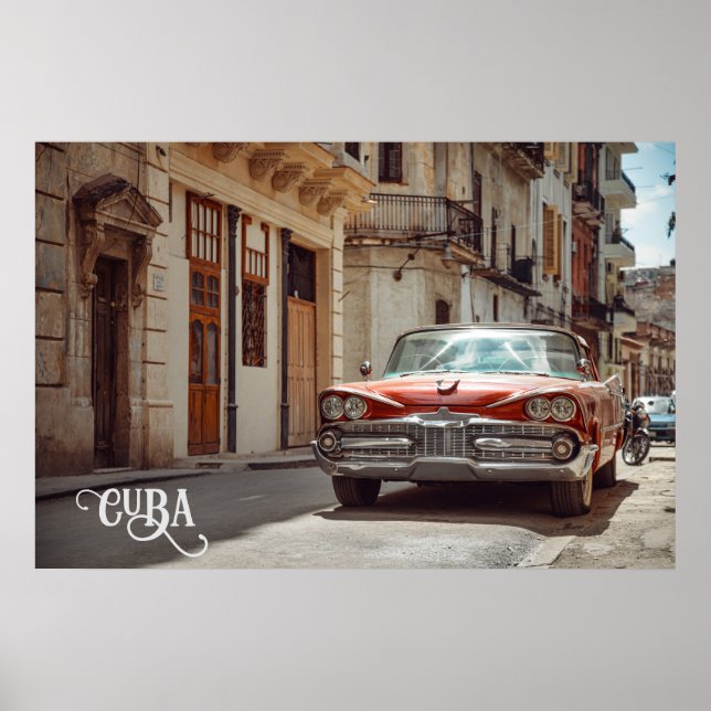 Havana CUBA Poster (Vorne)