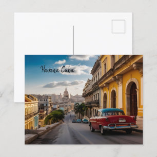 Havana Cuba Postkarte