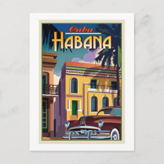 Havana Cuba Postkarte