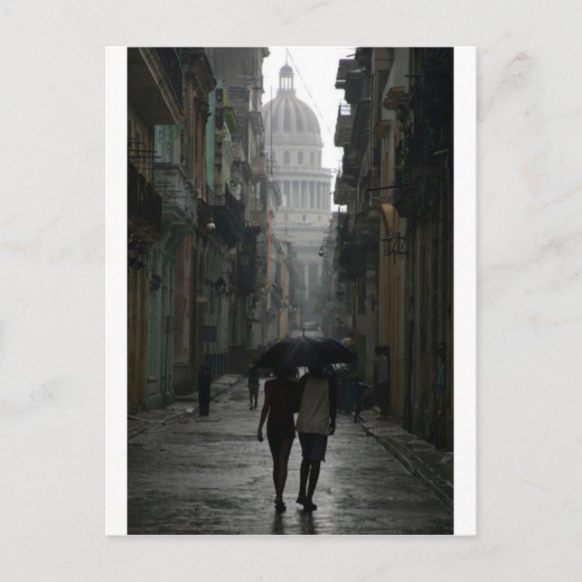 Havana Cuba Postkarte (Vorderseite)