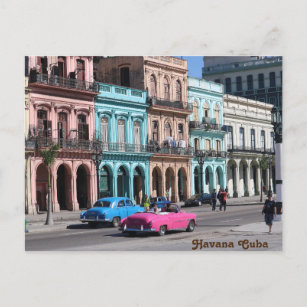Havana Cuba Postkarte