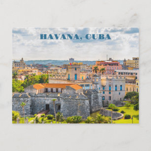 Havana CUBA Postkarte