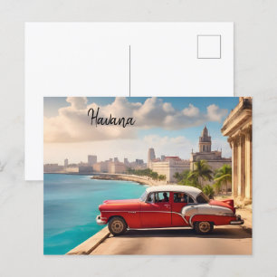 Havana Cuba Postkarte