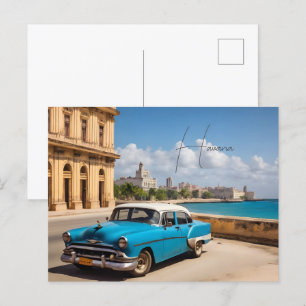 Havana Cuba Postkarte