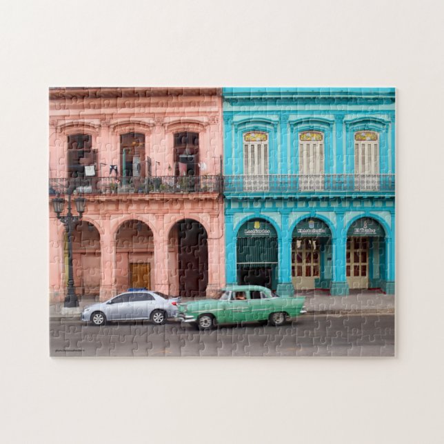 Havana Cuba Puzzle (Horizontal)