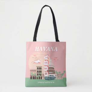 Havana Cuba Retro Vintage Kunst