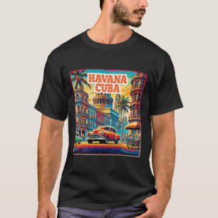 Havana Cuba Shirts Familienreise Vintag Ret.