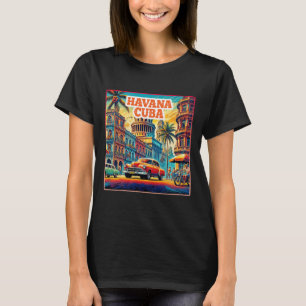 Havana Cuba Shirts Familienreise Vintag Ret.