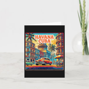 Havana Cuba Shirts Familienreise Vintag Ret. Karte