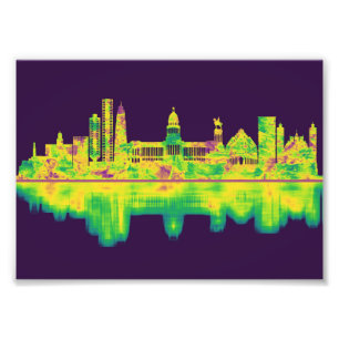 Havana Cuba Skyline Fotodruck