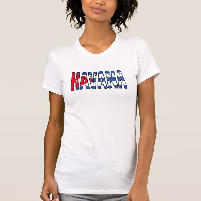 Havana Cuba T-Shirt (Vorderseite)