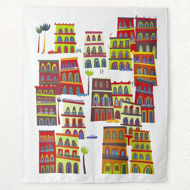 Havana Cuba Wandteppich (Von Creator hochgeladen)