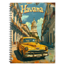 Havana Dreams: Ein perfektes Wochenende in Locarno Notizblock