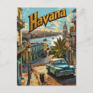 Havana Dreams: Ein perfektes Wochenende in Locarno Postkarte