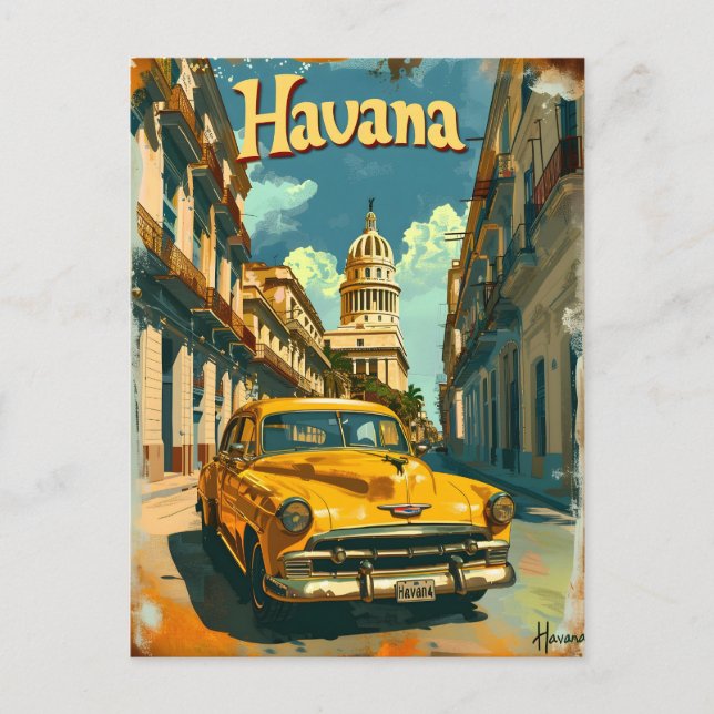 Havana Dreams: Ein perfektes Wochenende in Locarno Postkarte (Vorderseite)