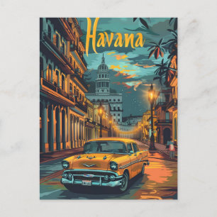 Havana Dreams: Ein perfektes Wochenende in Locarno Postkarte