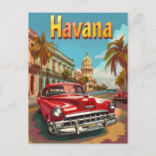 Havana Dreams: Ein perfektes Wochenende in Locarno Postkarte