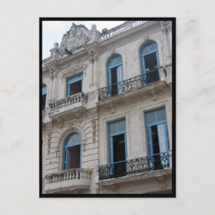 Havana-Fassade Postkarte