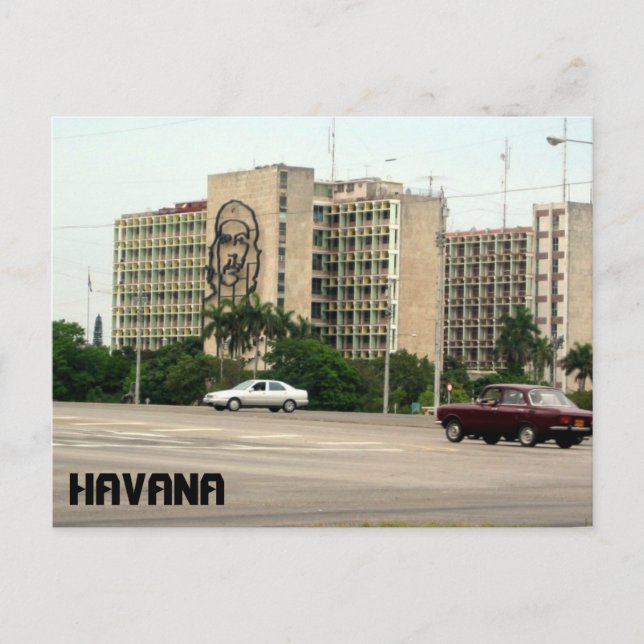 Havana fidel cuba postkarte (Vorderseite)