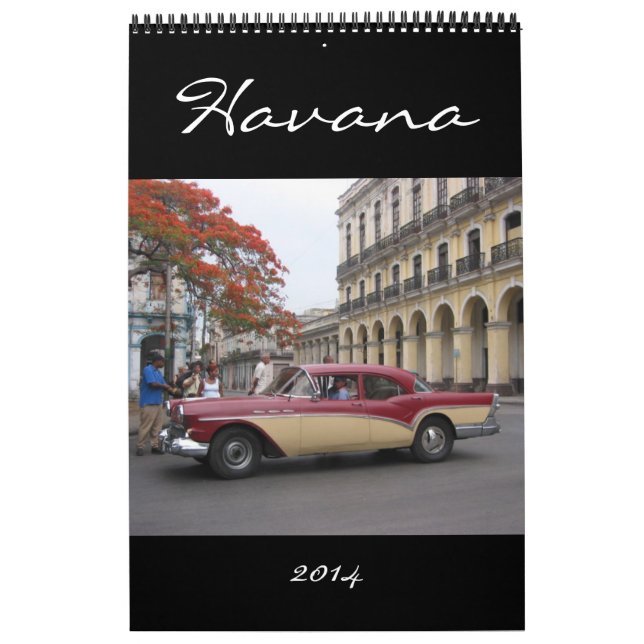 Havana-Fotografie 2014 Kalender (Titelbild)