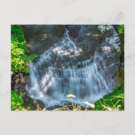 Havana Glen Park, Montour Falls, New York Postkarte