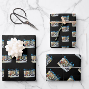 Havana Habana Viejo Kuba Geschenkpapier Set